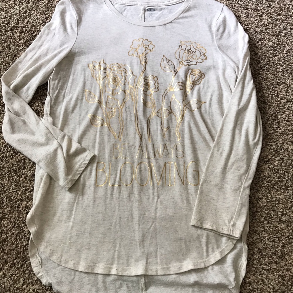 Girls long sleeve